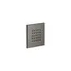 DORNBRACHT-WATER-POINTS-UP-Seitenbrause-SERIENNEUTRAL-36515979-Dark-Platinum-gebuerstet-36515979-99 gallery number 1